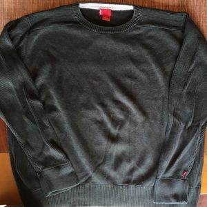 Rustic Green Levi’s Crew Sweater, Size Large